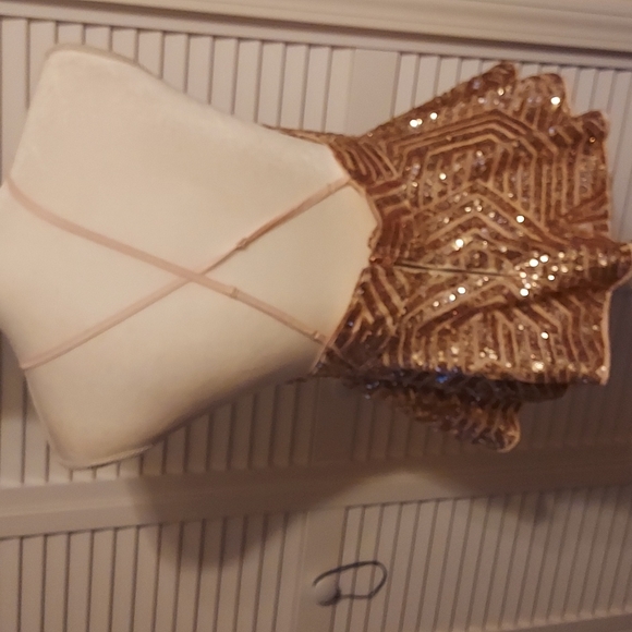 Forever 21 sequin top EUC - Picture 3 of 10